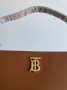 Сумка Burberry Leather TB Shoulder Bag Brown (10)