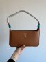 Сумка Burberry Leather TB Shoulder Bag Brown (8)