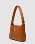 Сумка Burberry Leather TB Shoulder Bag Brown (3)