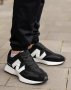 Кроссівки New Balance 327 Black White (рр 41-46) (3)