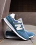 Кросівки New Balance 574 Blue White (рр 37-41) (2)