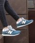 Кросівки New Balance 574 Blue White (рр 37-41) (4)