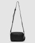 Saint Laurent Lou Quilted Camera Bag Black/Silver (2)