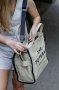 Сумка Marc Jacobs The Jacquard Large Tote Bag Beige (6)