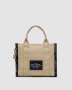 Сумка Marc Jacobs The Jacquard Small Tote Bag Beige (3)