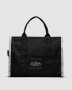 Сумка Marc Jacobs The Jacquard Large Tote Bag Black (2)