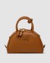 Сумка MiuMu Leather Top Handle Bag Brown (2)