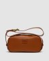 Сумка MiuMiu Nappa Leather Shoulder Bag Brown (2)