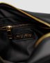 Сумка MiuMiu Nappa Leather Shoulder Bag Black (4)