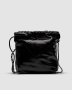 Сумка Chanel Black Quilted Calfskin Mini 22 Bag Silver Hardware (3)