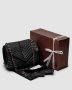 ???? Saint Laurent College Medium in Quilted Leather Black/Silver (3)