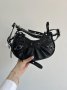 Сумка Balenciaga Le Cagole XS Shoulder Bag Black (5)