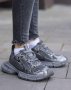 Кросівки Balenciaga 3XL Grey Silver (рр 36-45) (6)