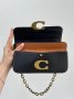 Сумка Coach Idol Bag Black (9)