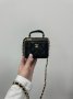 Сумка Chanel Classic Black Lambskin Pearl Crush Mini Vanity Case (4)