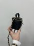 Сумка Chanel Classic Black Lambskin Pearl Crush Mini Vanity Case (5)