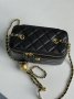 Сумка Chanel Classic Black Lambskin Pearl Crush Vanity Bag (5)