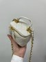 Сумка Chanel Classic Beige Lambskin Pearl Crush Mini Vanity Case (4)