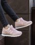 Кросівки New Balance 574 Pink White (рр 36-41) (5)