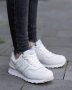 Кросівки New Balance 574 White (рр 36-41) (3)