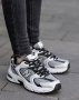 Кросівки New Balance 530 White Black (рр 37-40) (6)