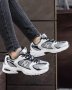 Кросівки New Balance 530 White Black (рр 37-40) (3)