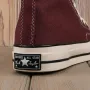 Кеди Converse All Star Chuck Taylor 70s Бордо (рр 36-40) (3)