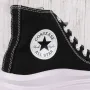 Кеди на платформі чорно-білі Converse Chuck Taylor All Star Move Platform (рр 36-40) (4)