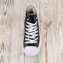 Кеди на платформі чорно-білі Converse Chuck Taylor All Star Move Platform (рр 36-40) (6)