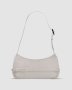 Сумка Jacquemus Le Bisou Ceinture Leather Shoulder Bag in White (4)