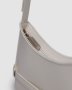 Сумка Jacquemus Le Bisou Ceinture Leather Shoulder Bag in White (7)