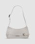 Сумка Jacquemus Le Bisou Ceinture Leather Shoulder Bag in White (2)