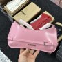 Сумка Jacquemus Le Bisou Ceinture Leather Shoulder Bag in Pink (2)