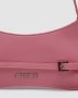 Сумка Jacquemus Le Bisou Ceinture Leather Shoulder Bag in Pink (6)