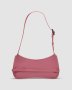 Сумка Jacquemus Le Bisou Ceinture Leather Shoulder Bag in Pink (4)