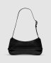 Сумка Jacquemus Le Bisou Ceinture Leather Shoulder Bag in Black (6)