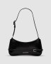 Сумка Jacquemus Le Bisou Ceinture Leather Shoulder Bag in Black (3)