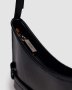 Сумка Jacquemus Le Bisou Ceinture Leather Shoulder Bag in Black (7)