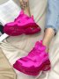 Кросівки Balenciaga Triple S Pink (рр 36-41) (3)