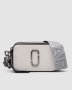 Сумка Marc Jacobs The Snapshot Metallic White (2)