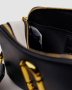 Сумка Marc Jacobs The Snapshot Black Gold (4)