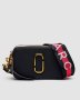 Сумка Marc Jacobs The Snapshot Black Pink Belt (2)