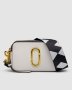 Сумка Marc Jacobs The Snapshot White Black (2)