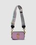 Сумка Marc Jacobs The Snapshot Lilac Turquoise (3)