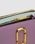 Сумка Marc Jacobs The Snapshot Lilac Turquoise (4)