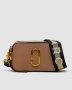 Сумка Marc Jacobs The Snapshot Dark Beige Gold (2)