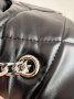 Сумка YSL Puffer Small in Nappa Leather Black Silver Chain (8)