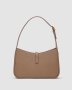 Сумка YSL Hobo Le 5 A 7 Leather Shoulder Bag in Beige Gold (3)