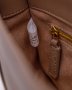 Сумка YSL Hobo Le 5 A 7 Leather Shoulder Bag in Beige Gold (4)