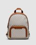 Рюкзак Michael Kors Backpack Ivory (2)